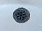 Antique Earthenware Trenton Potteries Serpentine Top Pedestal Sink - Circa 1900