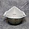 Vintage Cast Iron Corner Sink