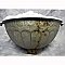 Vintage Cast Iron Corner Sink