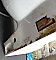 Antique Kohler Porcelain Wall Hung Shelf Back Bathroom Sink