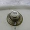 Antique Oval Cast Iron Pedestal Sink