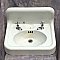 Antique Cast Iron Wall Hung Sink