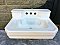 Antique American Standard Wall-Hung Porcelain Bathroom Sink