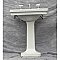 Antique Thomas Maddock's "Madrid" Vitreous China Pedestal Sink