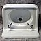 Antique Cast Iron Wall Hung Sink