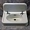 Antique Cast Iron Wall Hung Sink