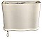 Antique Thomas Maddox Vitreous China Toilet Tank (No Lid) - Circa 1900