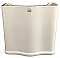 Antique J. L. Mott Iron Works Vitreous China Toilet Tank (No Lid) - Circa 1900