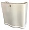 Antique J. L. Mott Iron Works Vitreous China Toilet Tank (No Lid) - Circa 1900