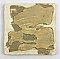 Antique Pink Ceramic Wall Tile 4-1/4" x 4-1/4" Circa 1950--1960