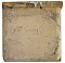 Antique USQTCO Romany Tile Co. 6" Porcelain Shoulder Cove Base Inside Corner Right Facing - Tawny Beige