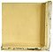 Antique Mosaic Tile Co Porcelain Matte Straw Yellow Shoulder Cove Base Inside Corner Left Facing