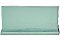 Antique Gloss Green Sanitary Cove Base Tile 6" x 2-7/8" - Circa 1960