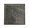 Antique Dark Grey Marble "Tri-Bond Roco" Plastic Polystyrene Wall Tile - 4-1/4" x 4-1/4" - Sold Each