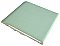 Antique Green Gloss Bull Nose 4-1/4" Bathroom Trim Tile