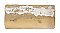 Antique "USQTCO Romany Spartan" Pale Yellow with Speckles Sanitary Cove Base Tile 6" x 2-7/8" - Circa 1960