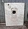 Antique Marble Toilet Slab