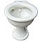 Antique  John Maddock Coleco Toilet Wall Mount Wood Tank - Circa 1908
