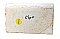 Antique White Crackle Glaze Subway 6" Sanitary Cove Base Bathroom Tile