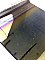 Antique Robertson Ceramic Gloss Black 6" x 6" Sanitary Cove Base Tile