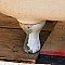 Antique 5' Clawfoot Tub