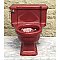 Vintage Standard "Red Tang" One Piece Toilet