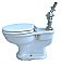 Vintage "Crane"  Corsyn Tankless Toilet - Circa 1920