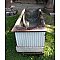 Antique 71" Ronalds and Company Tin Bathtub