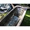 Antique 71" Ronalds and Company Tin Bathtub