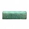 Antique Wheeling Cushion Gloss Green Mottled Mud Cap Molding Trim Bathroom Tile 6"