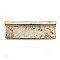 Antique Wheeling Cushion Gloss Green Mottled Mud Cap Molding Trim Bathroom Tile 6"