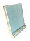 Antique Porcelain Hull Tile Co. Matte Glaze Light Blue Wall Sanitary Cove Base Bathroom Tile