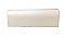 Antique Gloss White or Bone Mud Cap Molding Bathroom Tile 6"