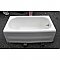 Vintage 53" Porcelain over Cast Iron Bathtub
