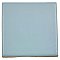 Antique "USQTCO" Romany Bright Blue 124 Ceramic Tile 4-1/4"