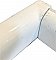 Antique White Mud Cap Inside Corner Bathroom Trim Tile