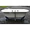 Antique Griffin Clawfoot Bathtub