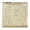 Antique Mosaic Tile Co Porcelain Matte Straw Yellow Shoulder Cove Base