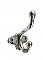 Antique Nickel Coat Hook