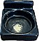 Antique Black Surface Mount Cup Holder