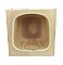 Antique Mosaic Tile Co Peach (Mosaic Tile Co Shadow) Recessed Tile-In Cup Holder