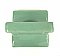 Antique Mint Green (American Standard Ming Green) Tile-In Cup & Toothbrush Holder