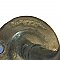 Antique "Brasscrafters" Nickel Plated Wall-Mounted Bathroom Cup or Tumbler Holder - Circa 1900