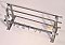 Antique Chrome Plated Train Rack