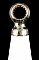 Antique Porcelain Diverter Faucet Lever Handle