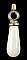 Antique Porcelain Diverter Faucet Lever Handle