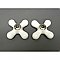 Antique Porcelain Faucet Handle Set