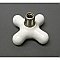 Antique "Cold" Porcelain Faucet Handle