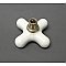 Antique Porcelain Faucet Handle