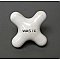 Antique Speakman "Waste" Porcelain Faucet Handle